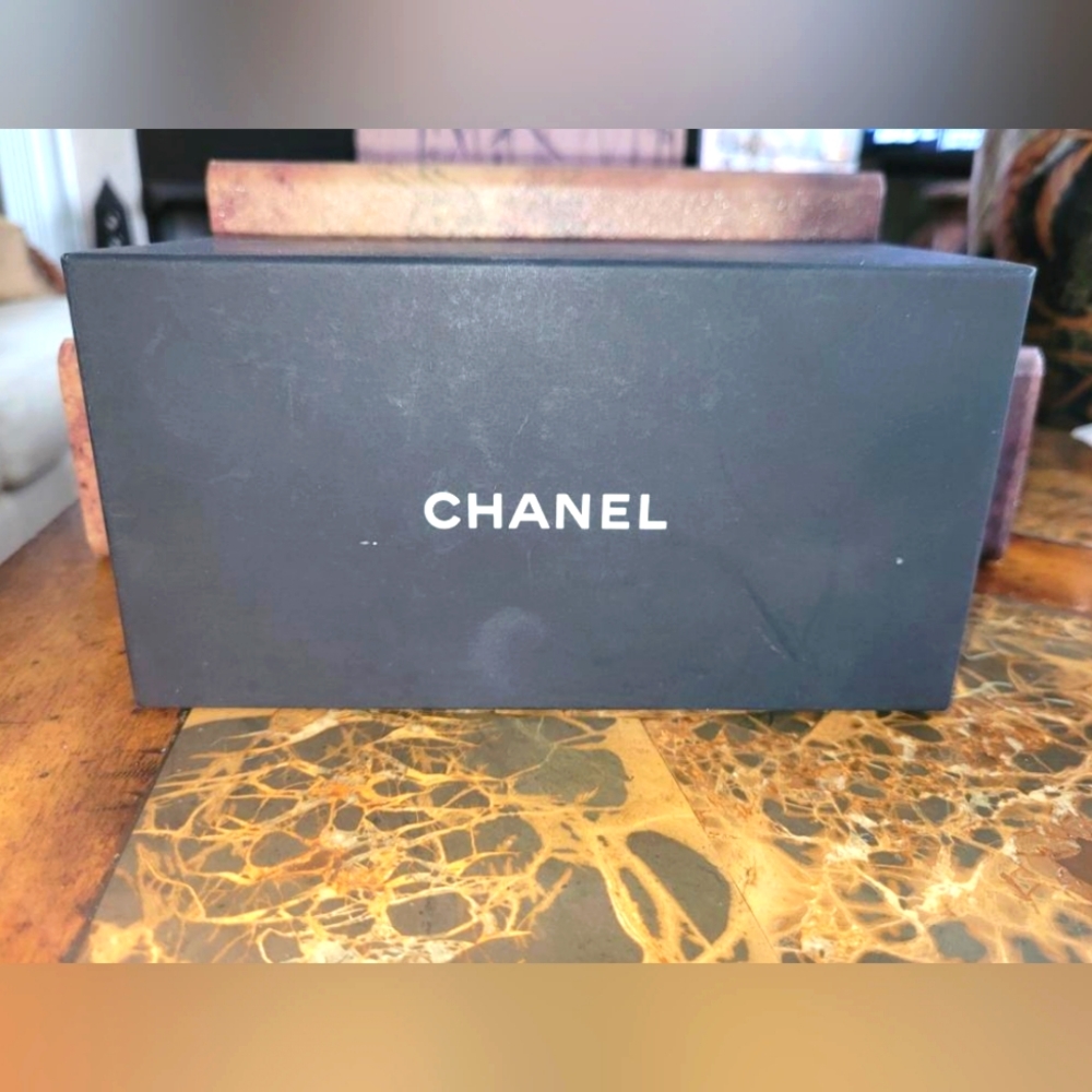 Authentic Chanel empty box